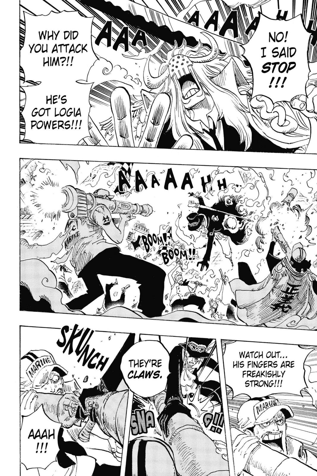 Read one piece En Manga Online