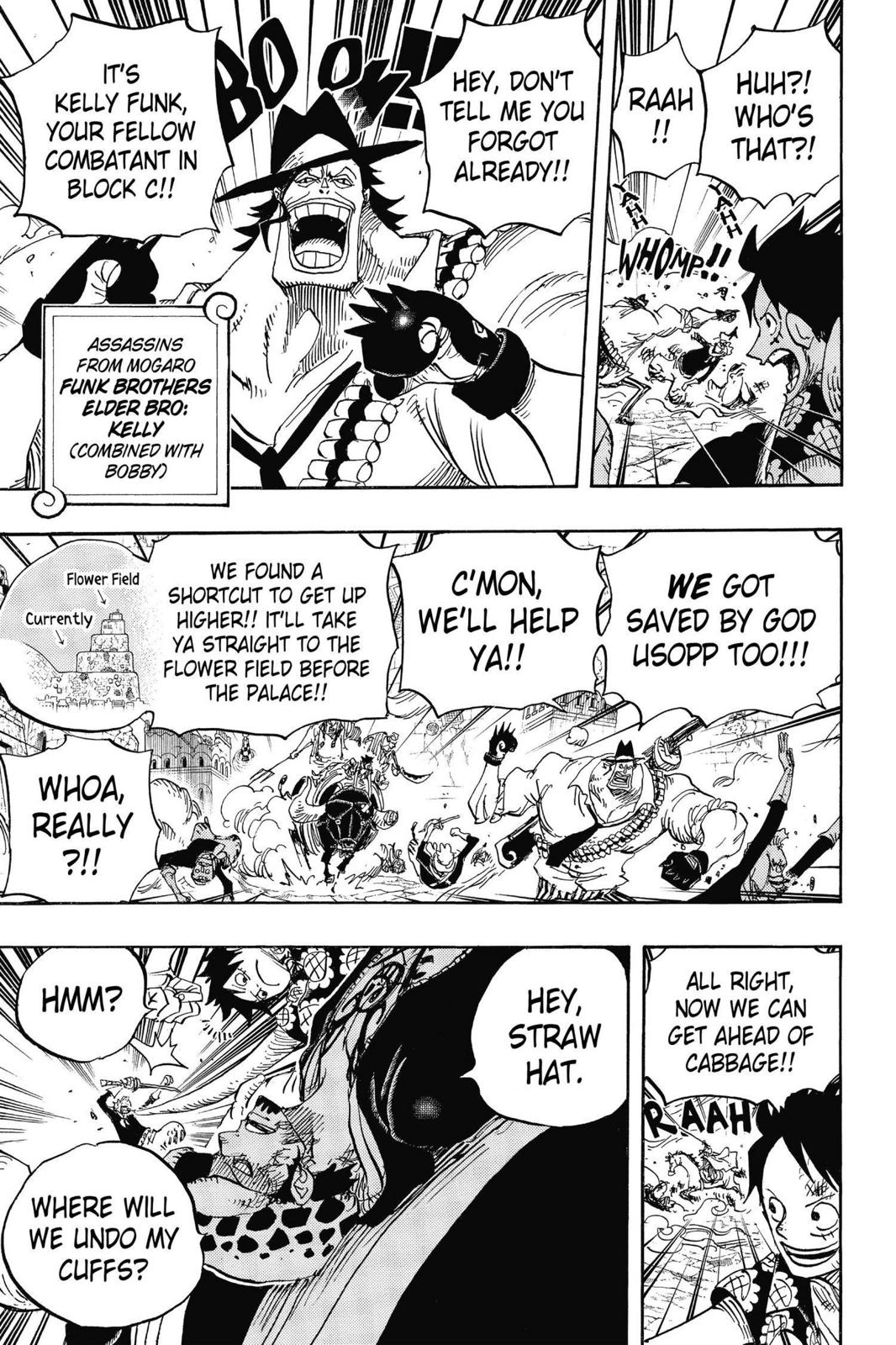 Read one piece En Manga Online