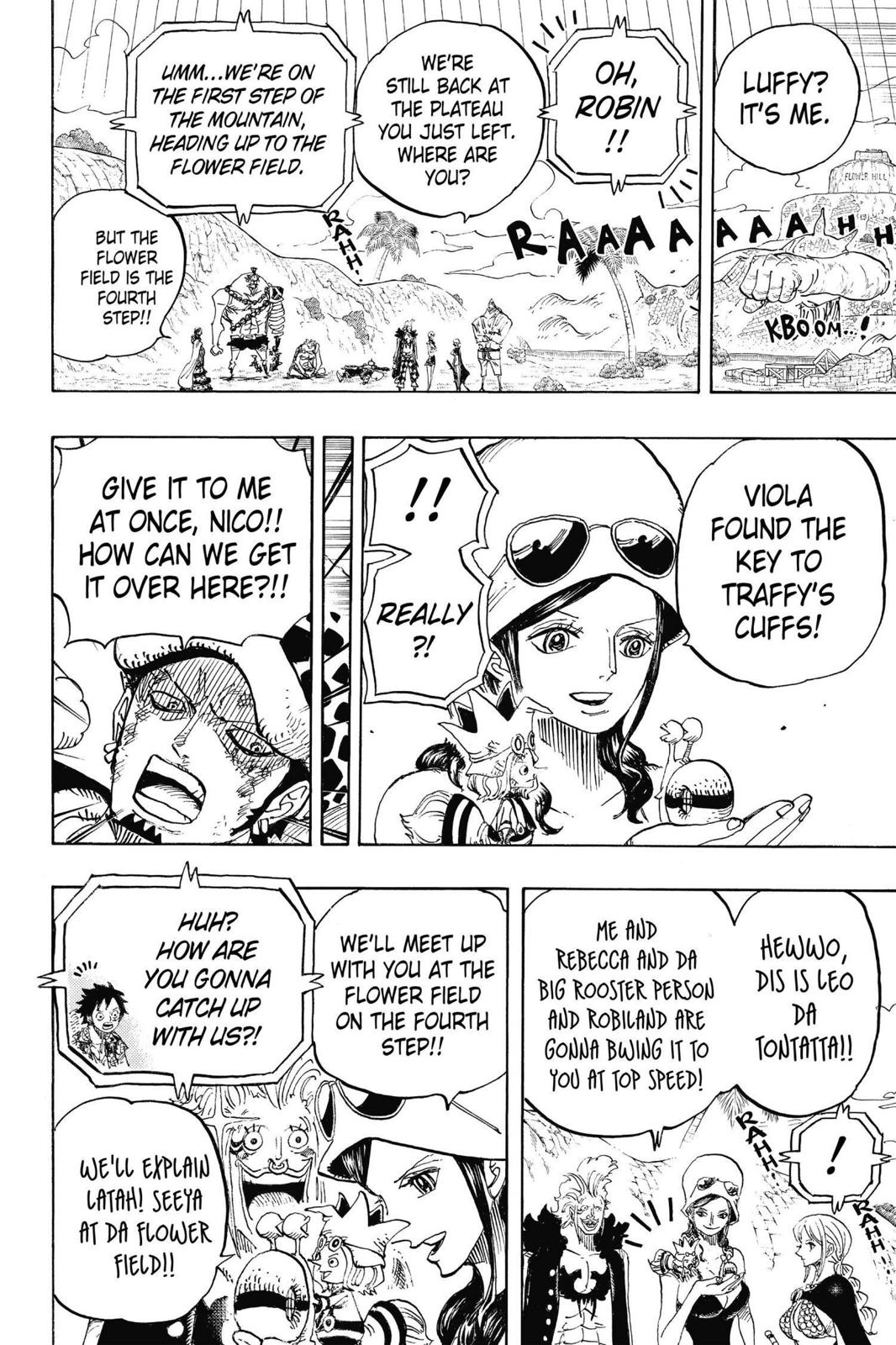 Read one piece En Manga Online