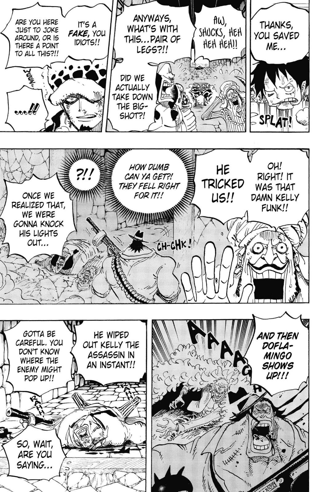 Read one piece En Manga Online