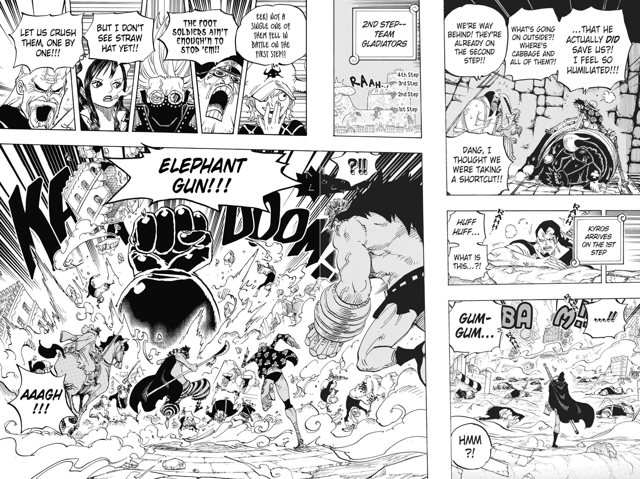 Read one piece En Manga Online
