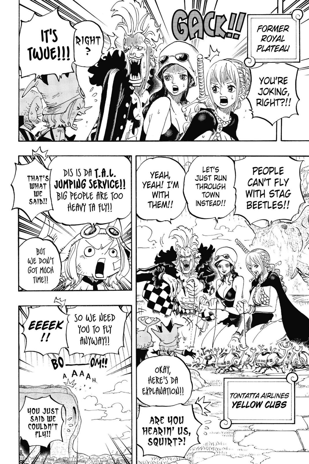 Read one piece En Manga Online