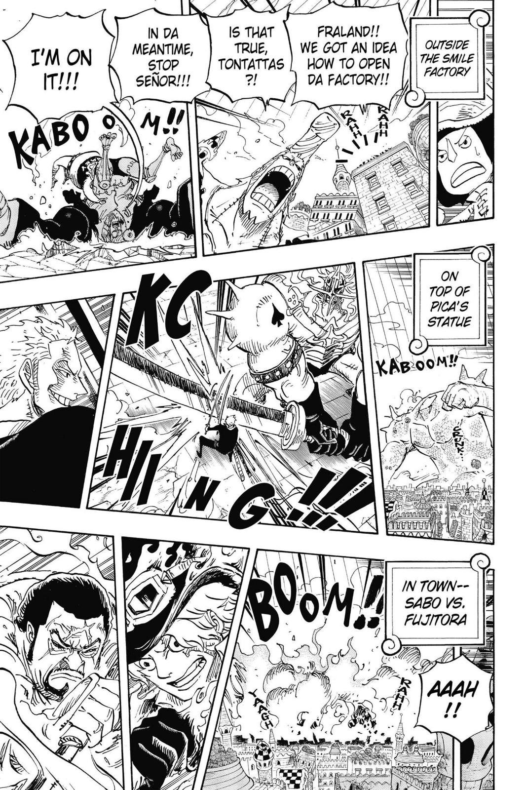 Read one piece En Manga Online