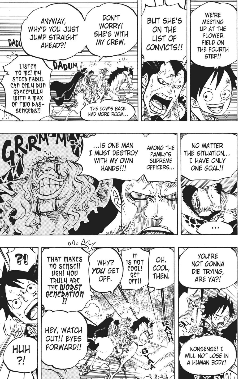 Read one piece En Manga Online