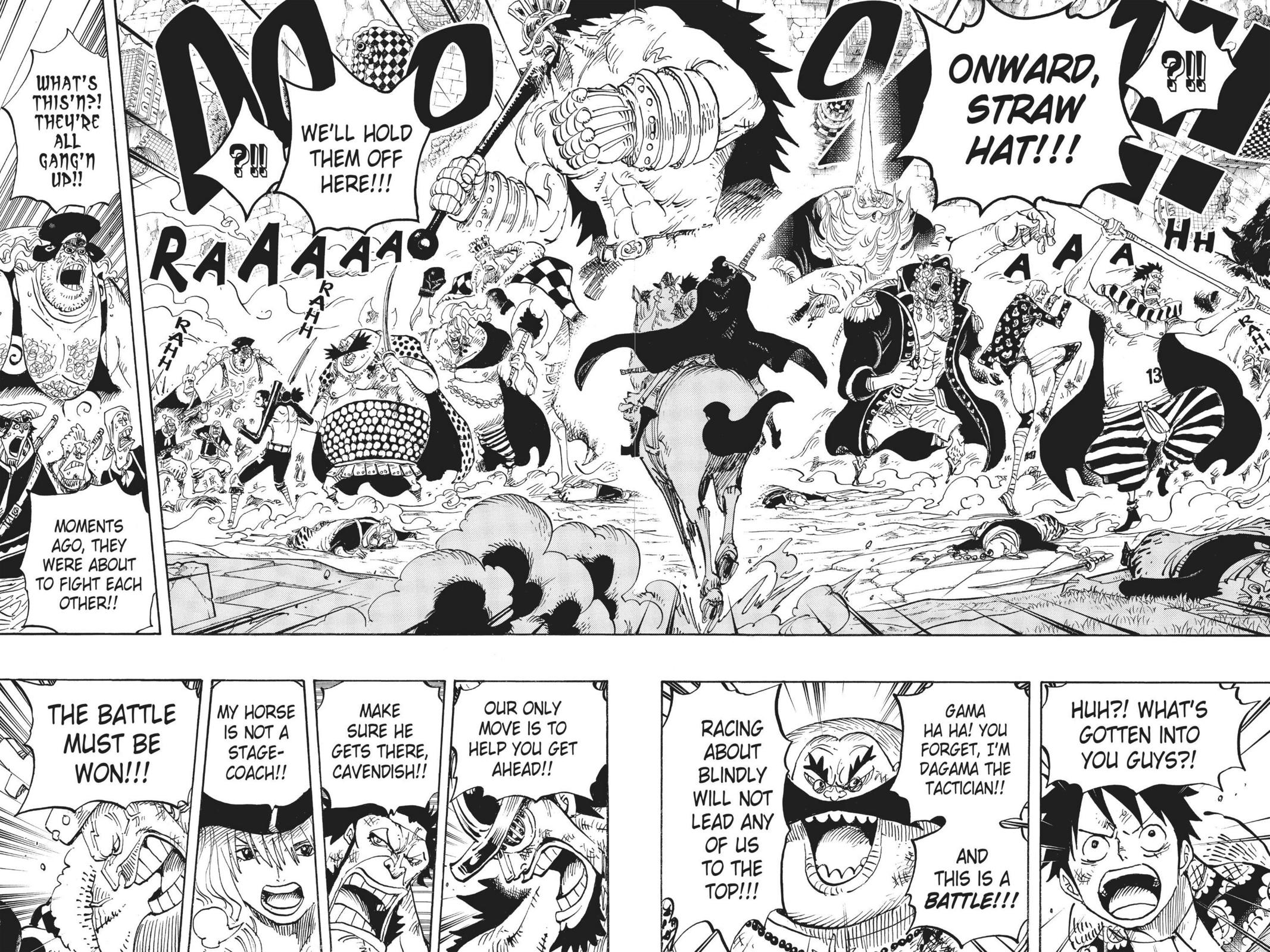 Read one piece En Manga Online