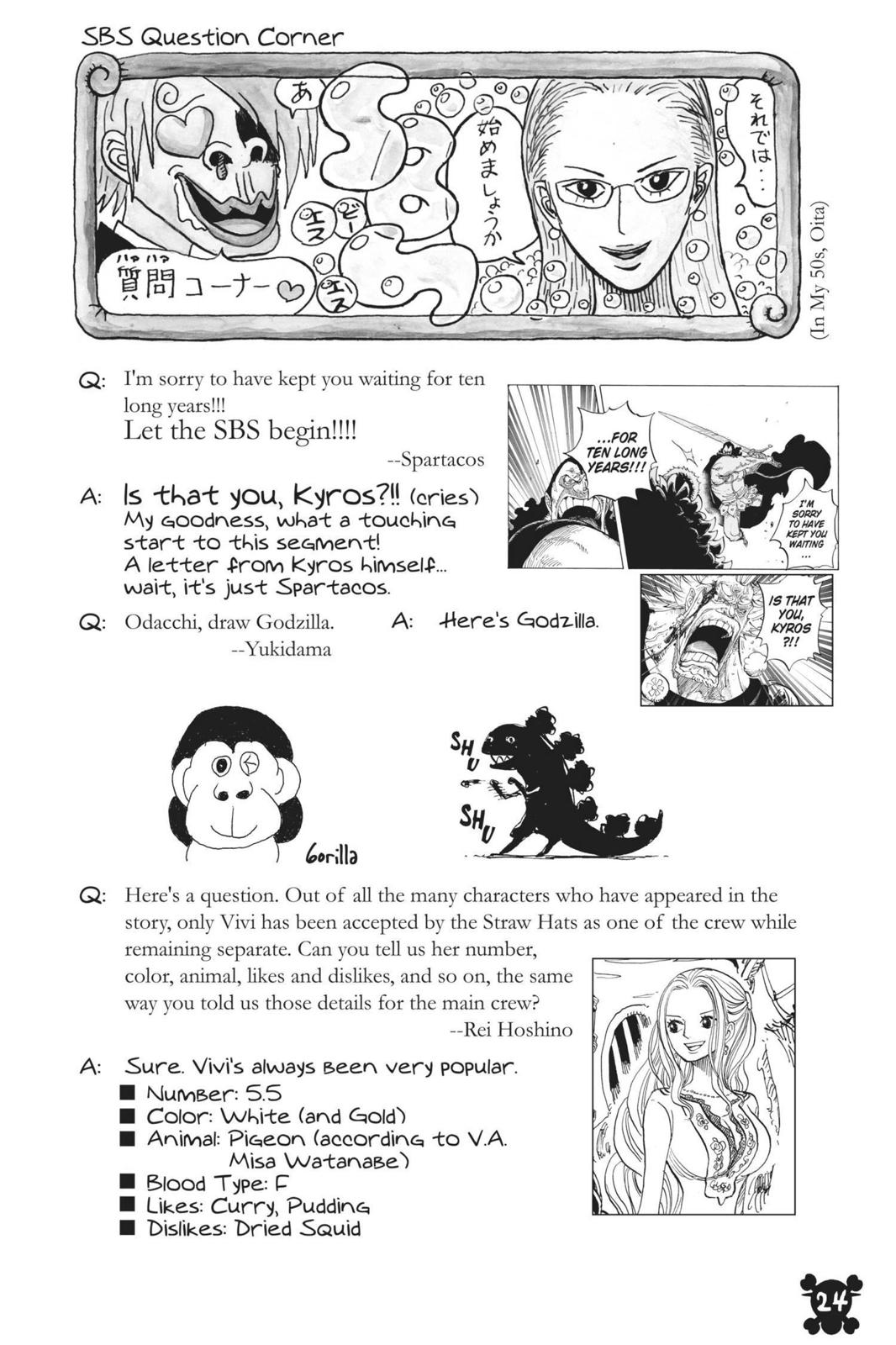 Read one piece En Manga Online