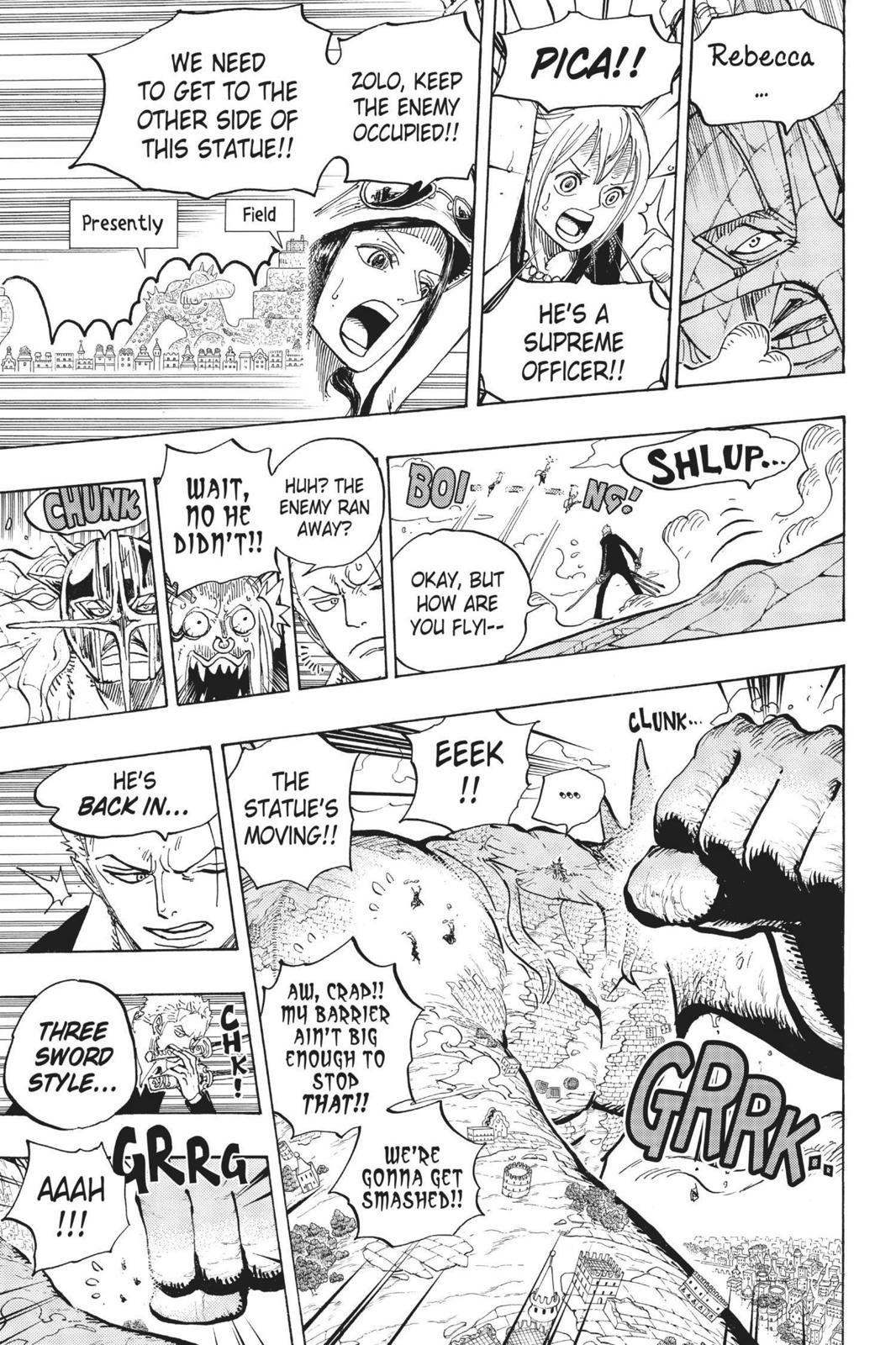 Read one piece En Manga Online