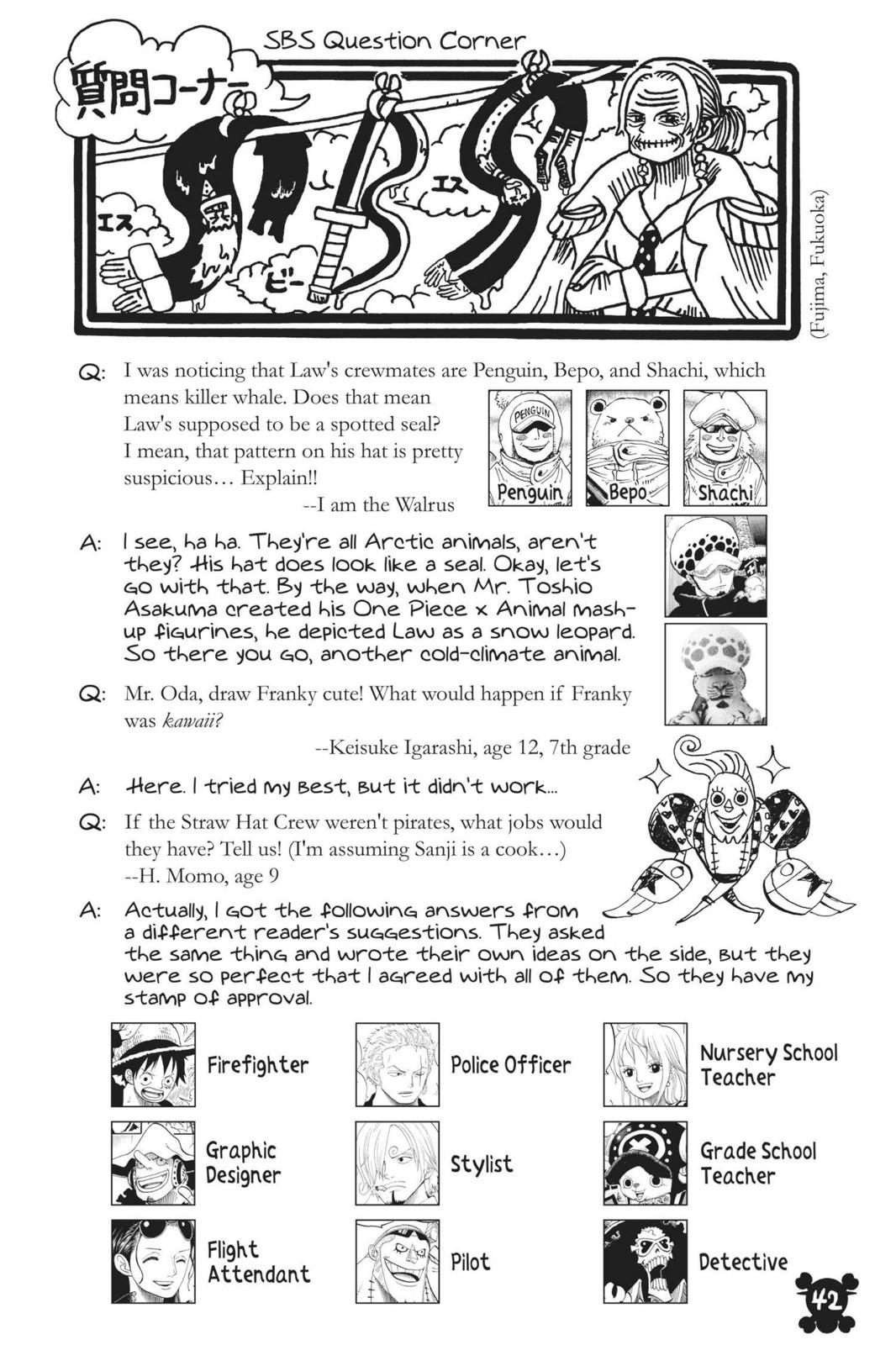 Read one piece En Manga Online