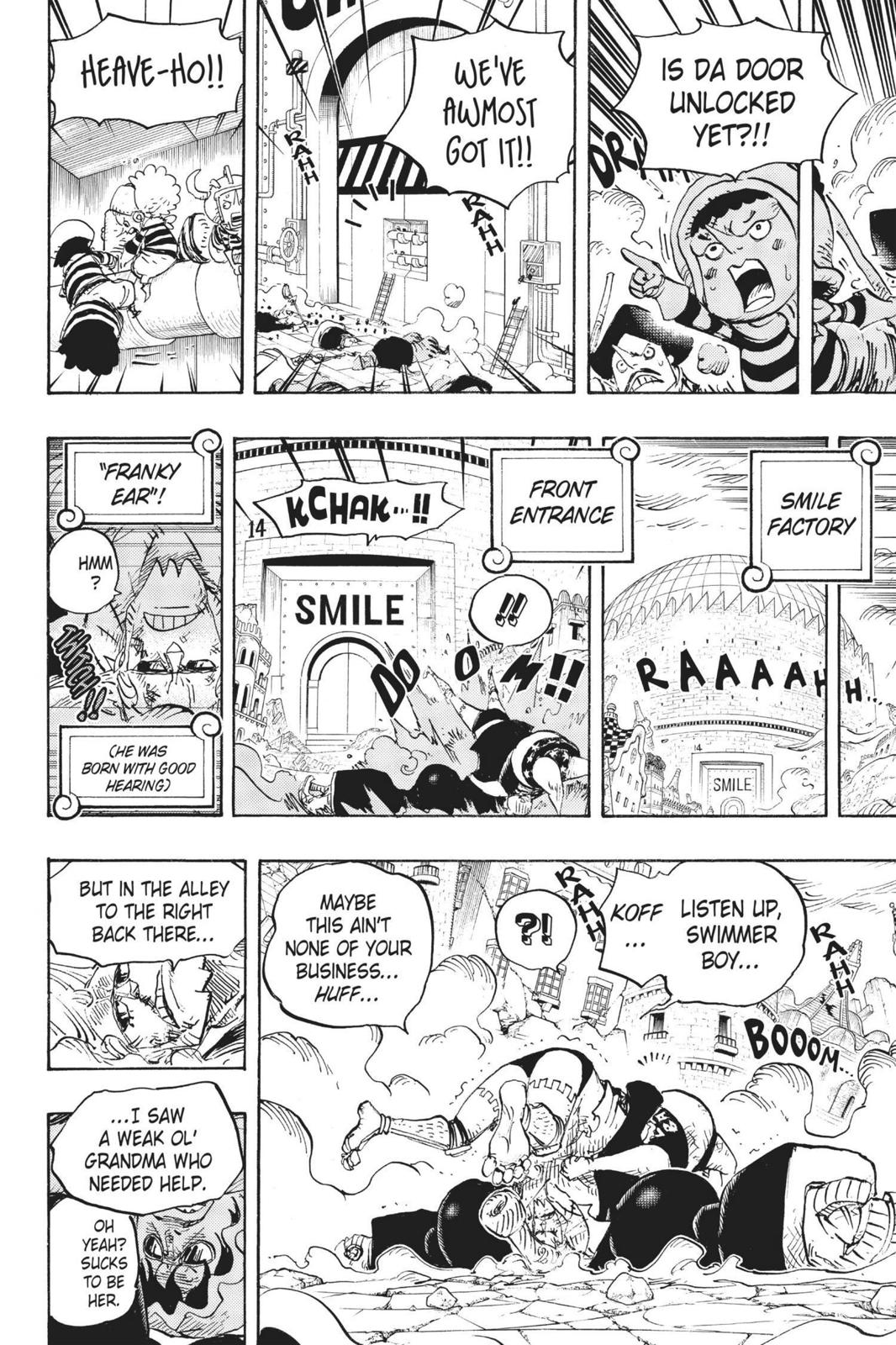 Read one piece En Manga Online