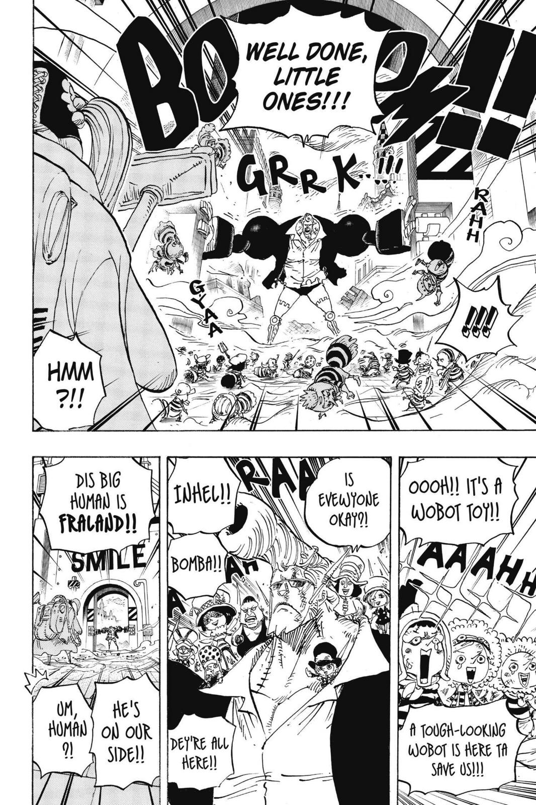 Read one piece En Manga Online