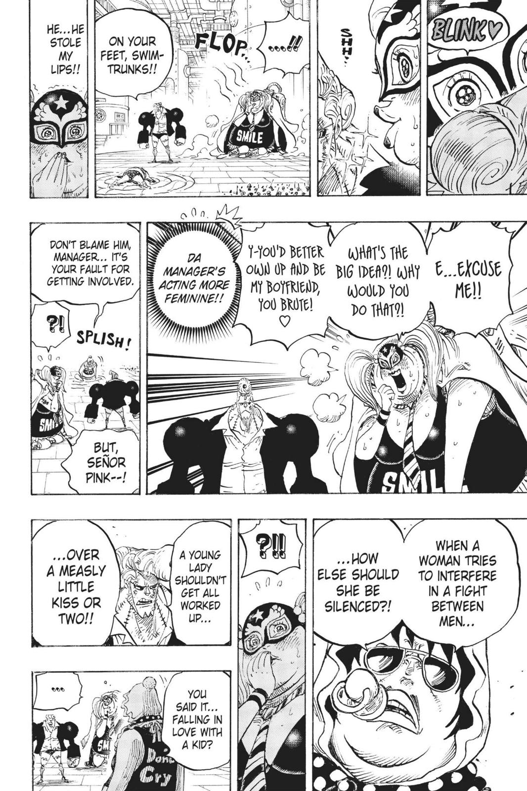 Read one piece En Manga Online