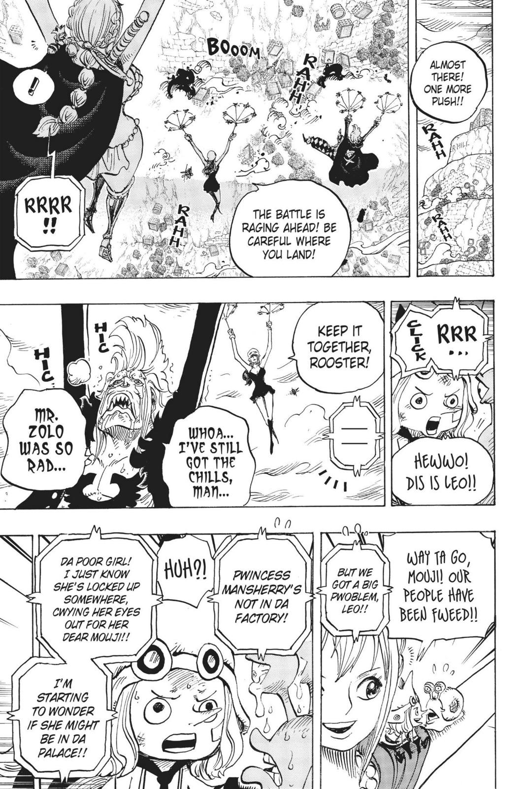Read one piece En Manga Online