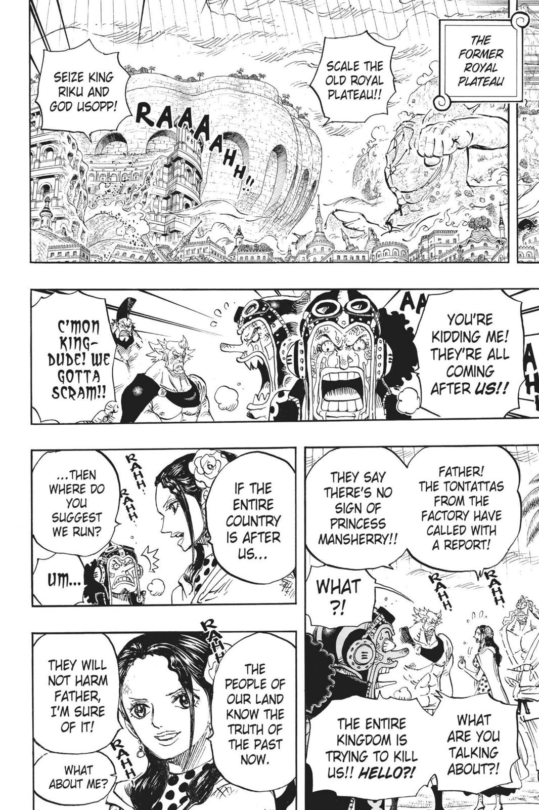 Read one piece En Manga Online