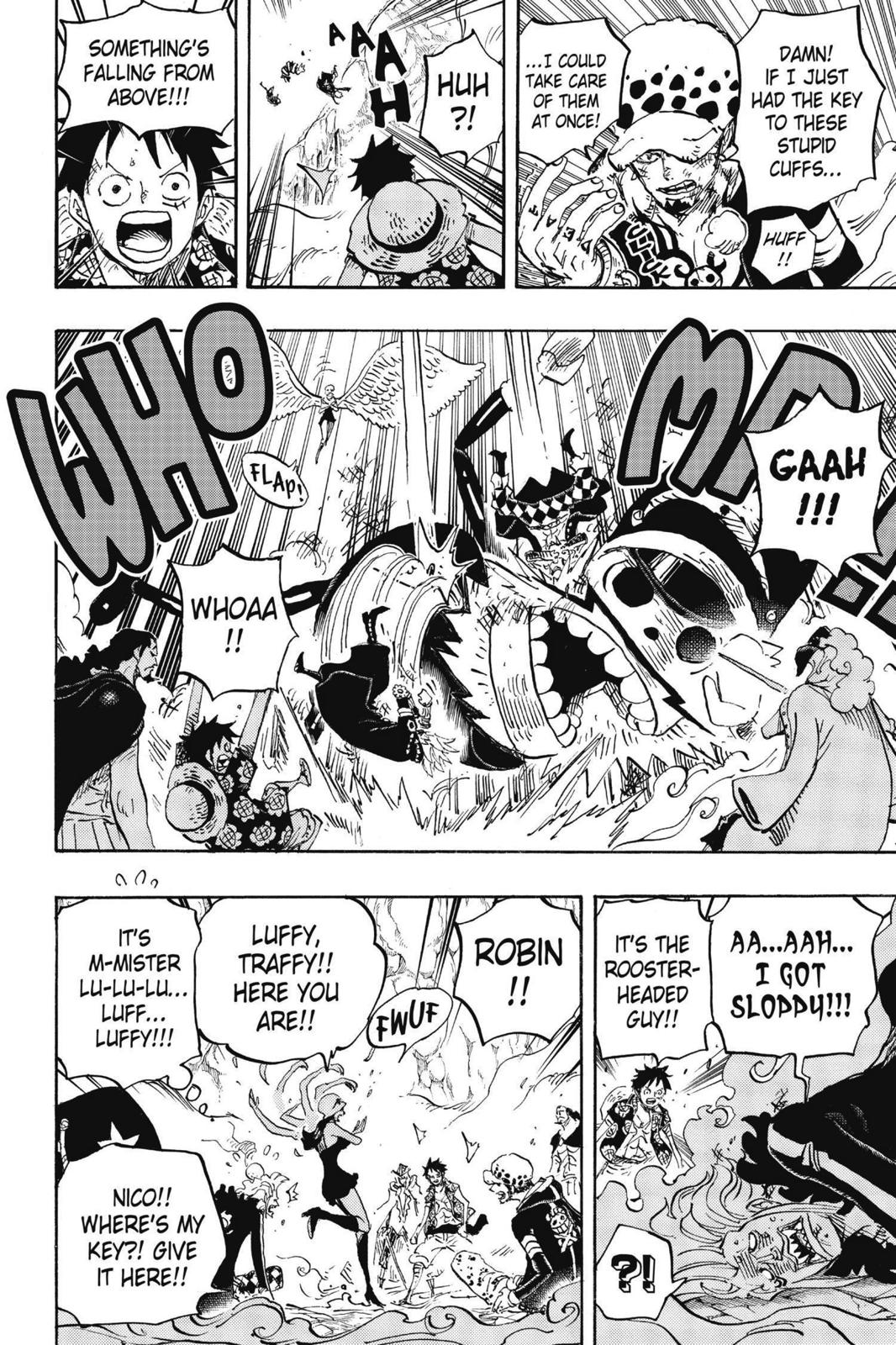 Read one piece En Manga Online