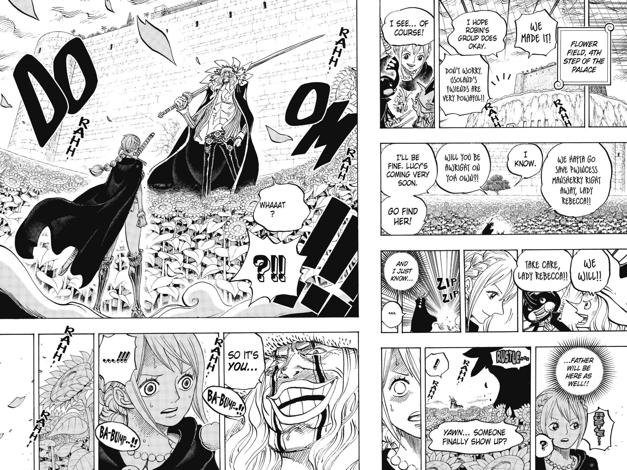 Read one piece En Manga Online