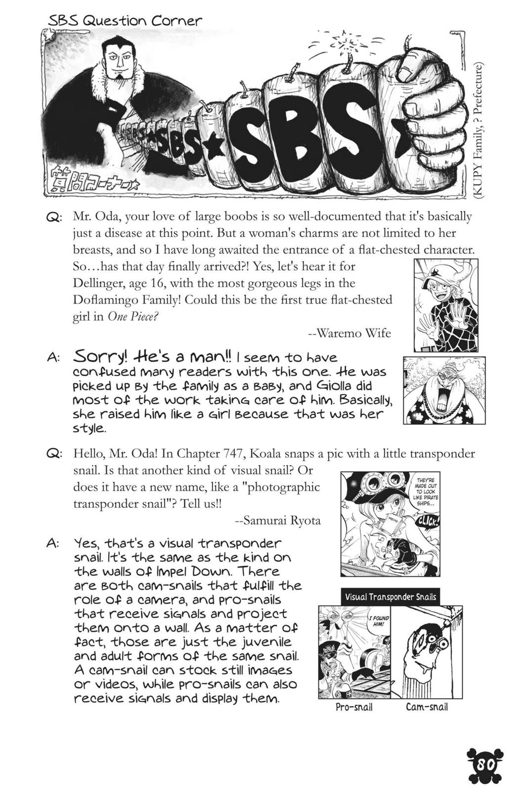 Read one piece En Manga Online