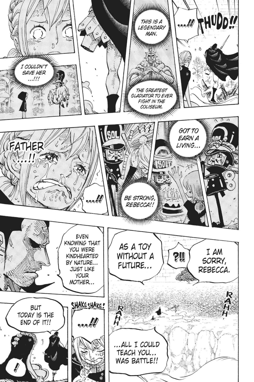 Read one piece En Manga Online