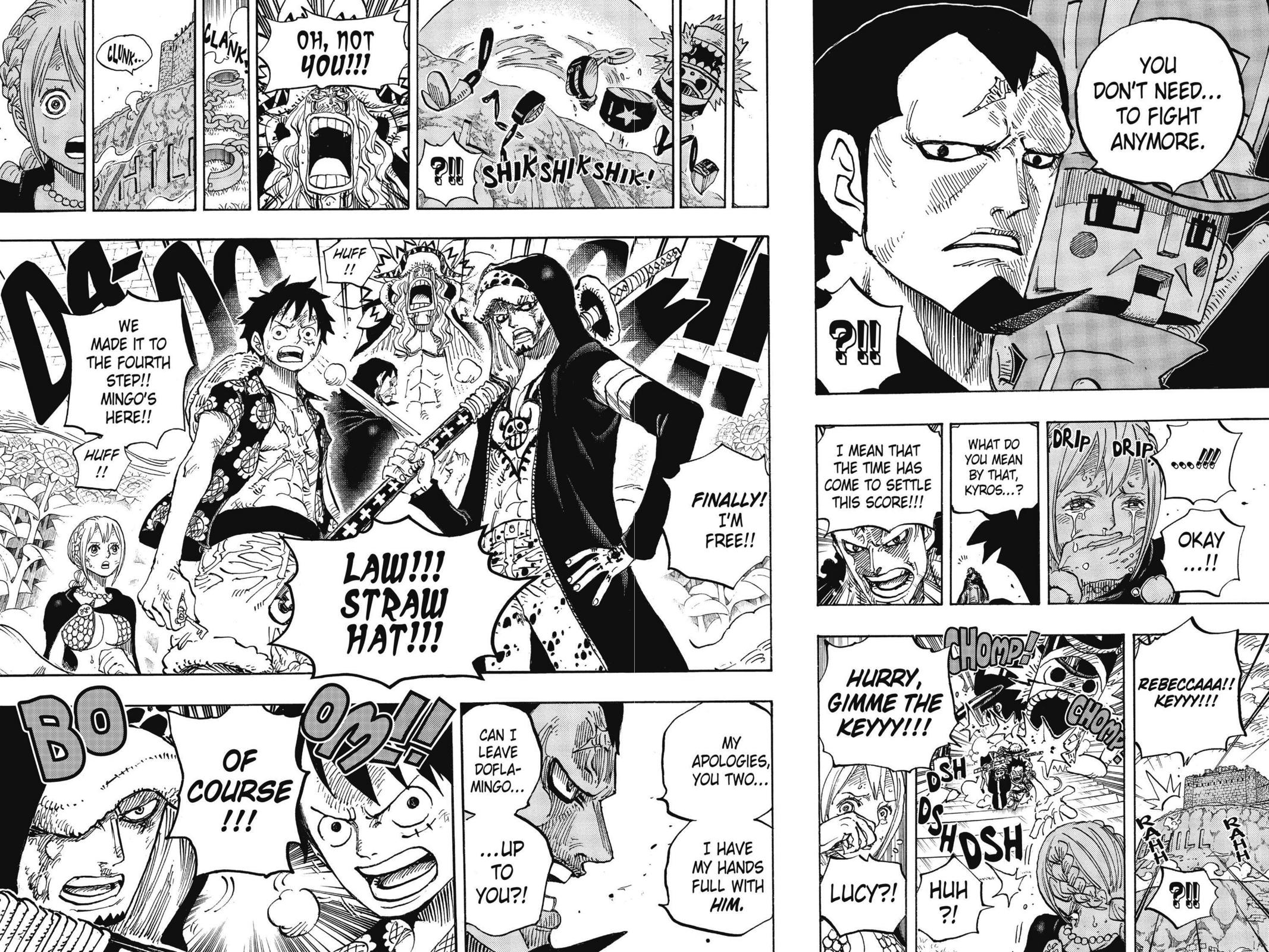 Read one piece En Manga Online