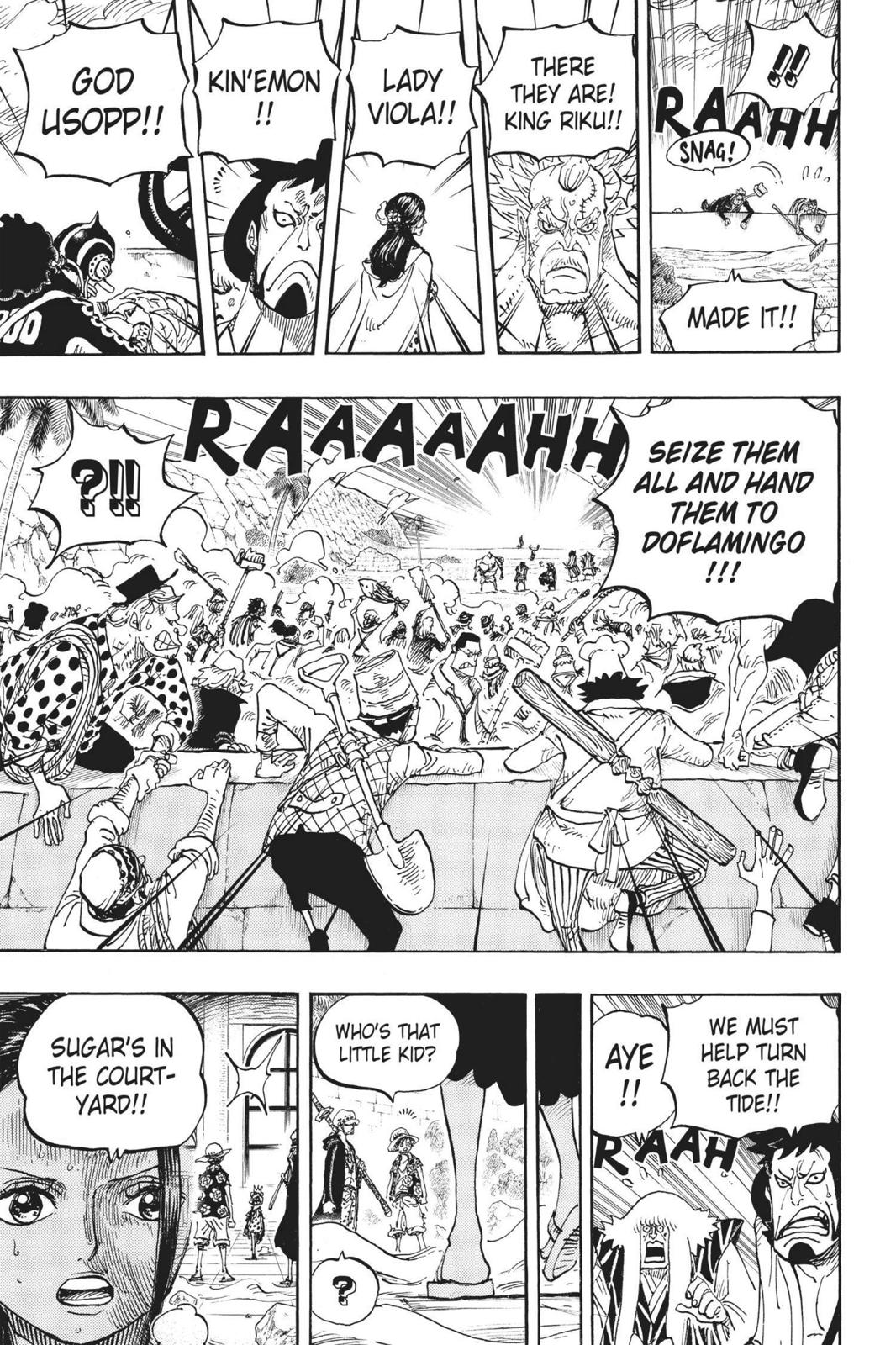 Read one piece En Manga Online