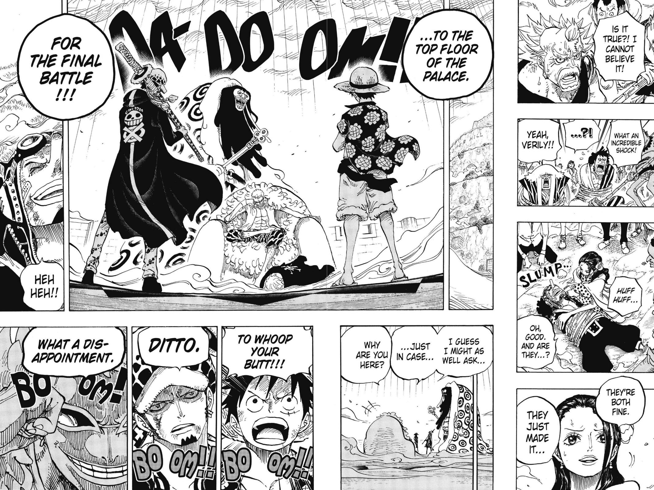 Read one piece En Manga Online
