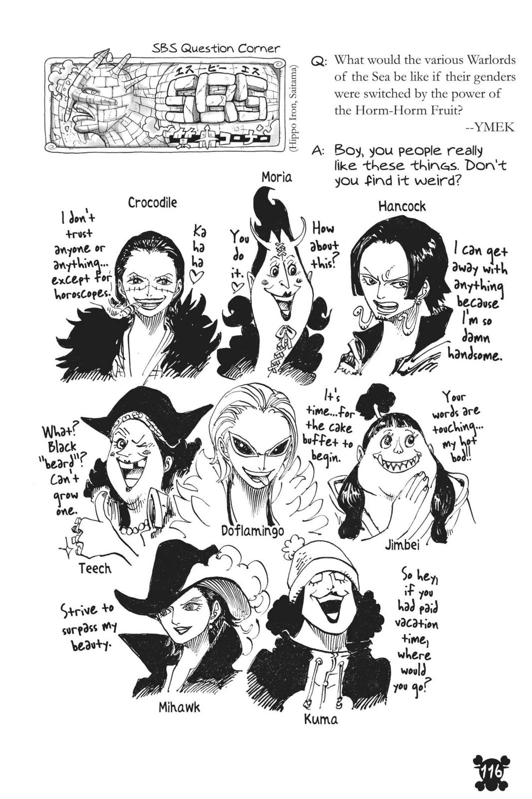 Read one piece En Manga Online
