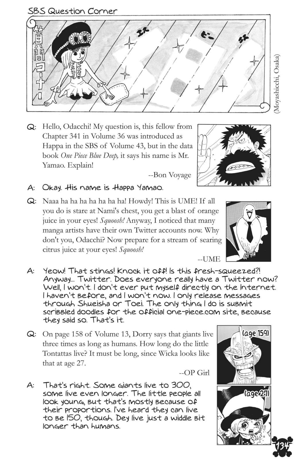 Read one piece En Manga Online