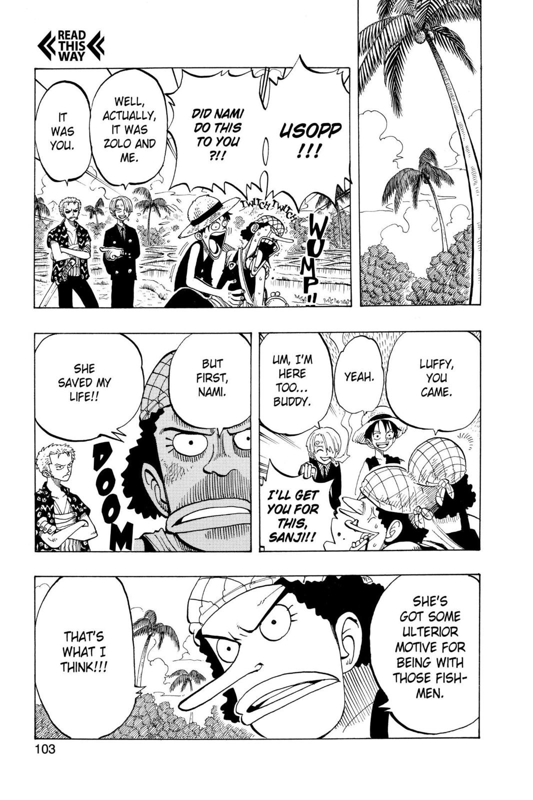 Read one piece En Manga Online