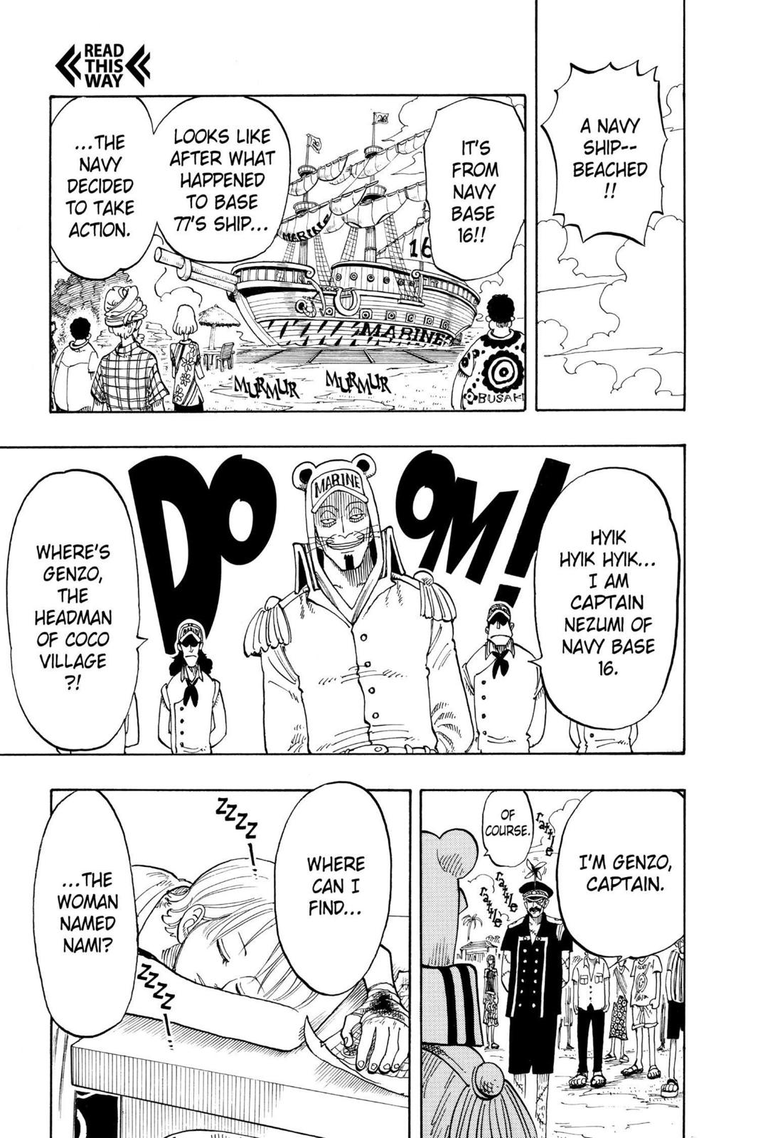 Read one piece En Manga Online