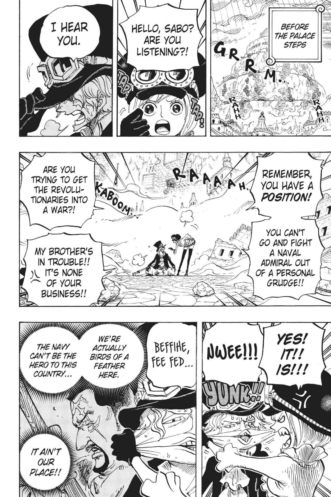Read one piece En Manga Online
