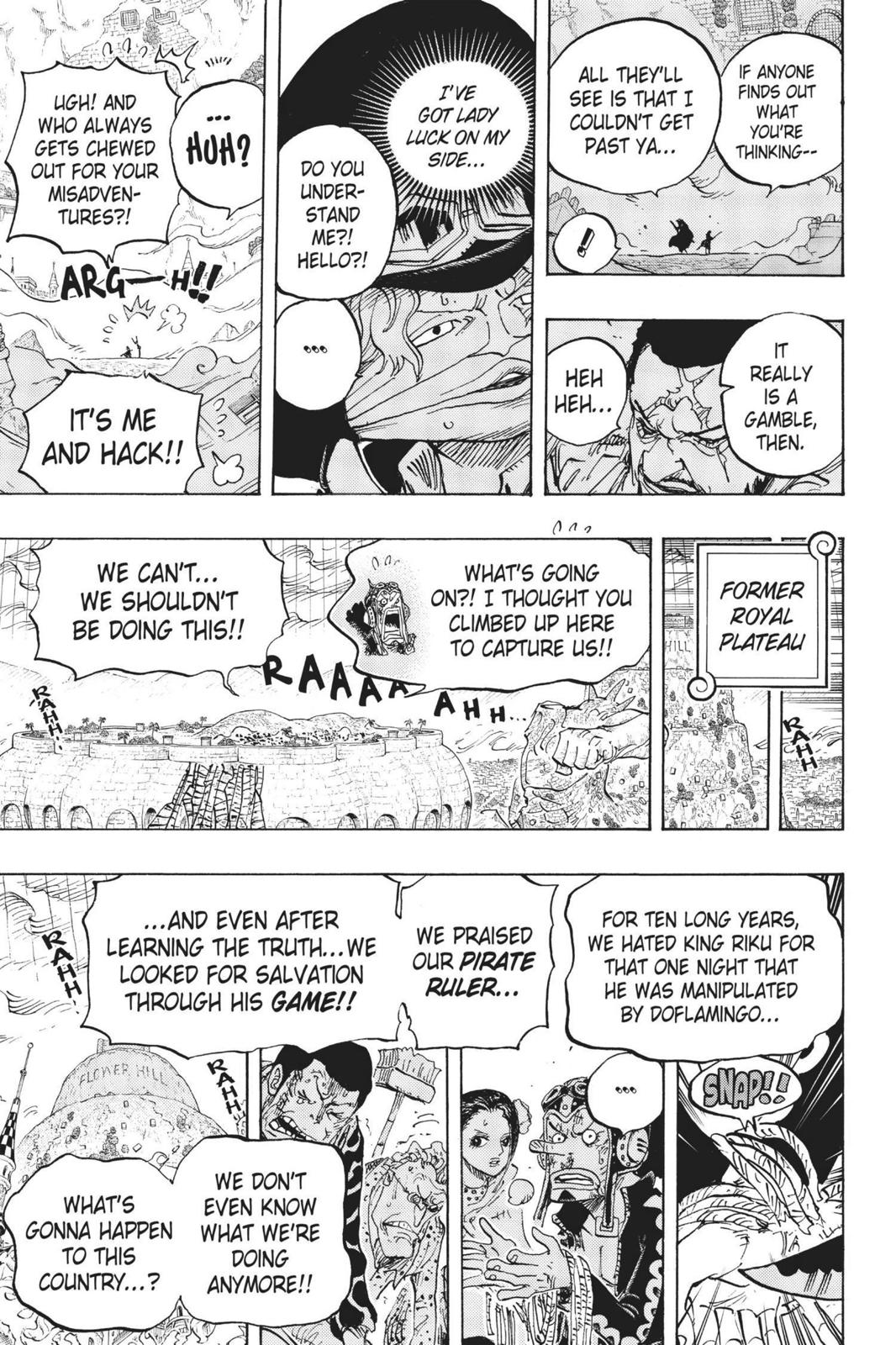 Read one piece En Manga Online