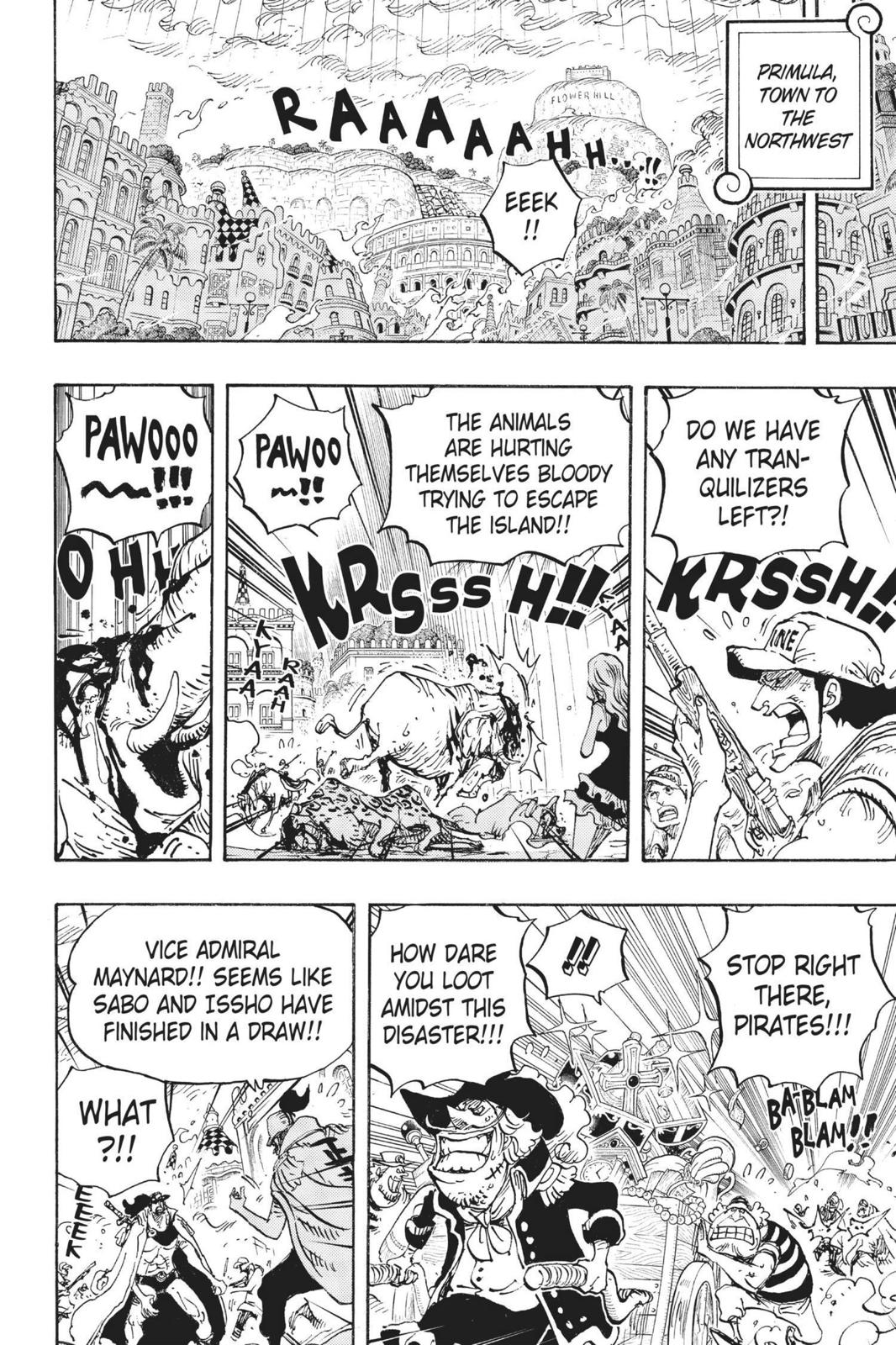 Read one piece En Manga Online