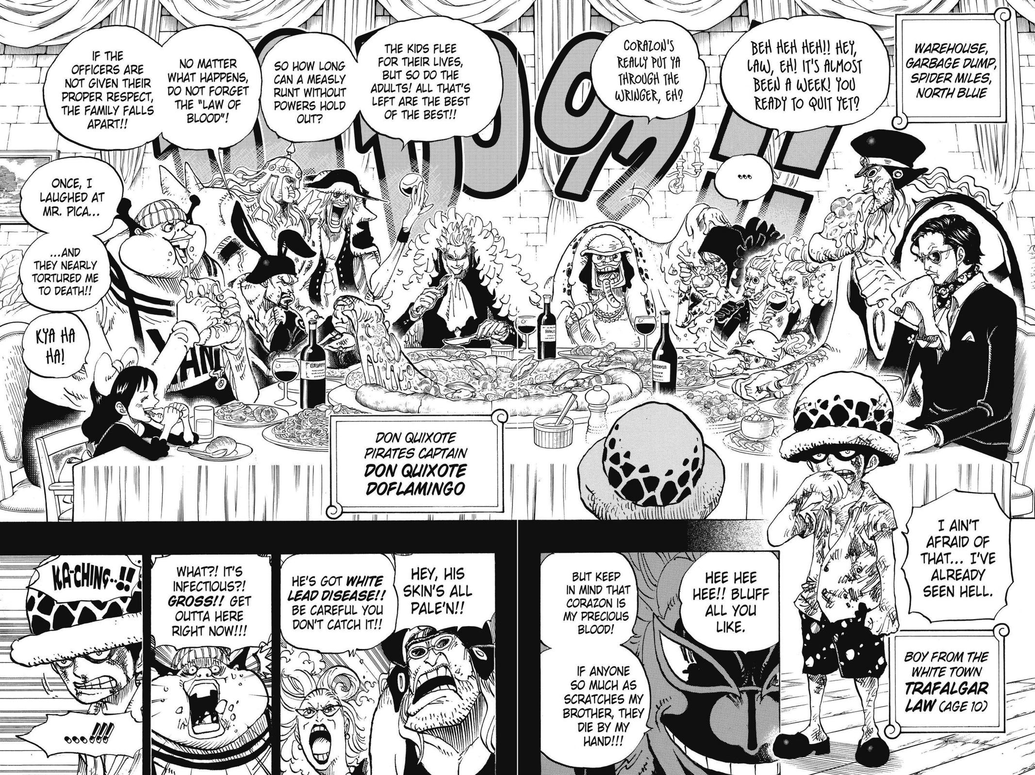 Read one piece En Manga Online