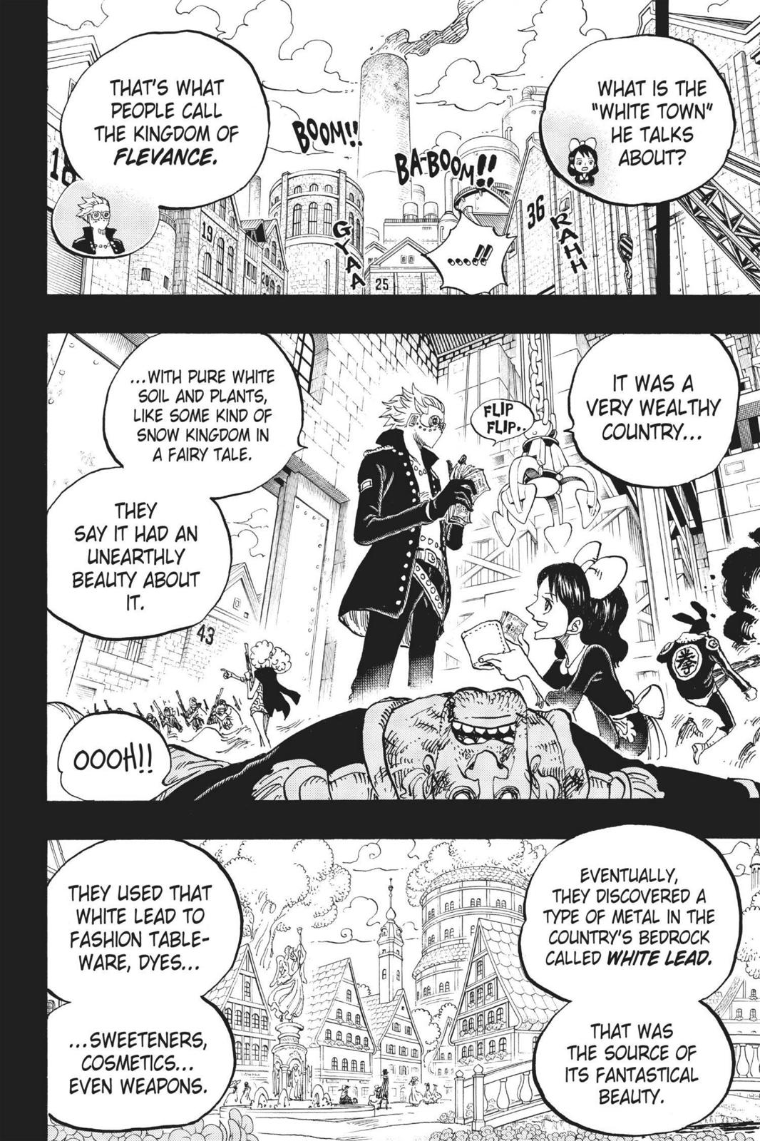 Read one piece En Manga Online