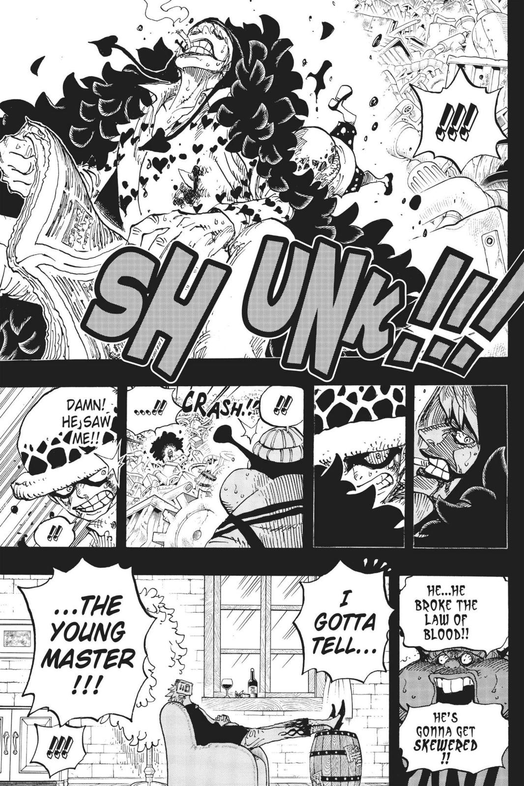 Read one piece En Manga Online