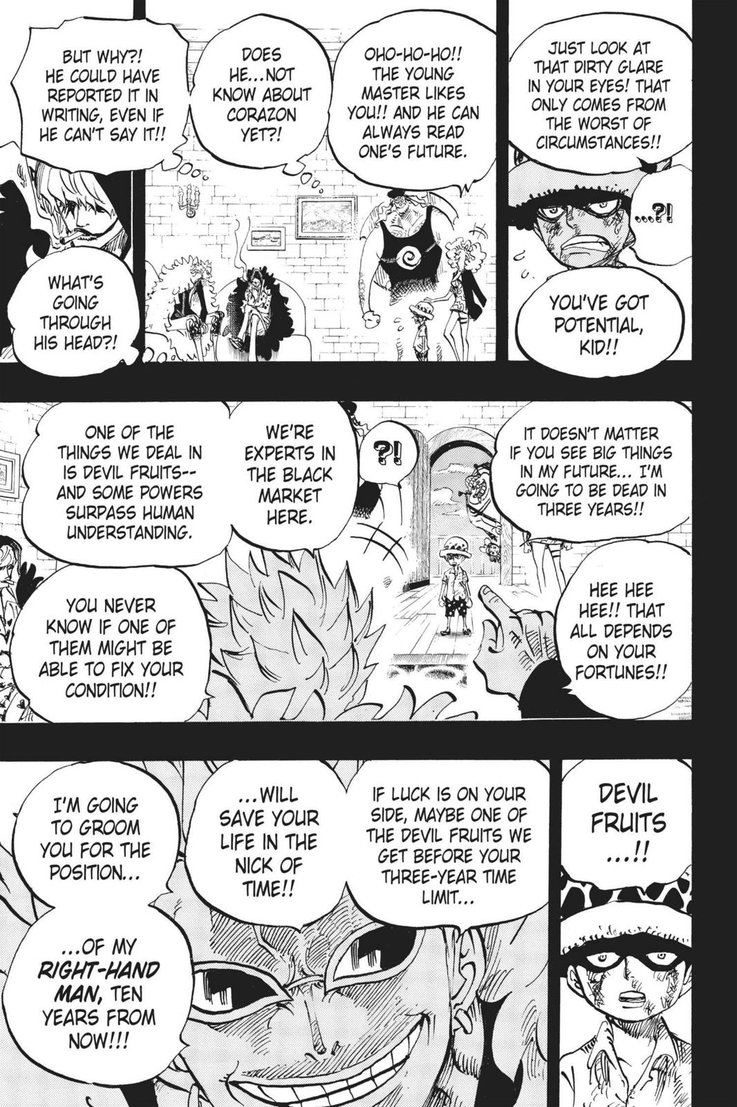 Read one piece En Manga Online