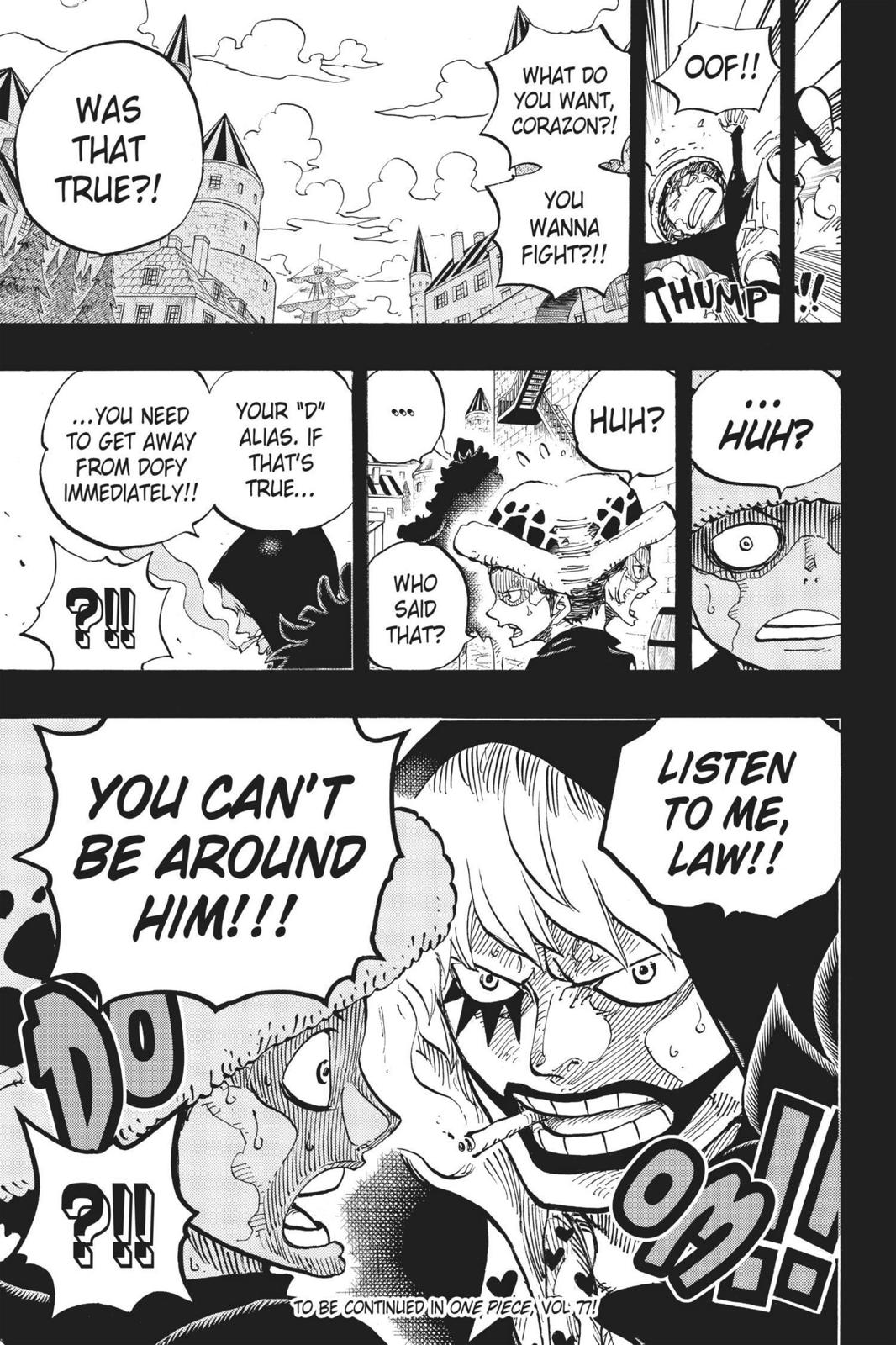 Read one piece En Manga Online