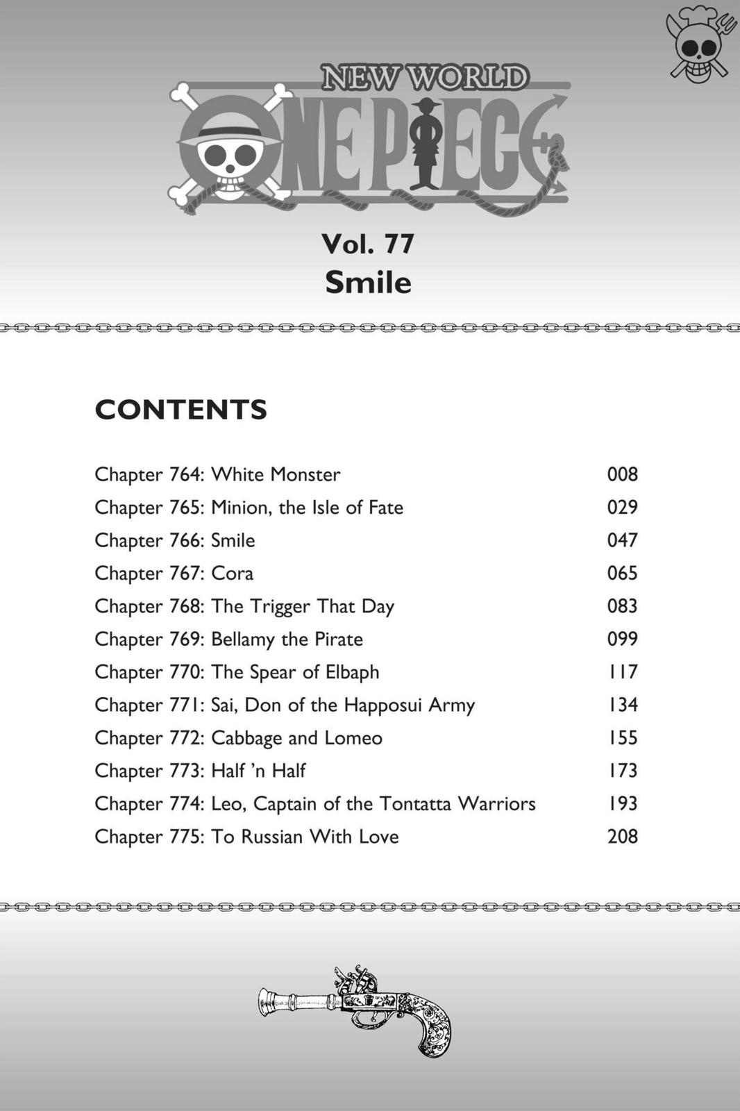 Read one piece En Manga Online