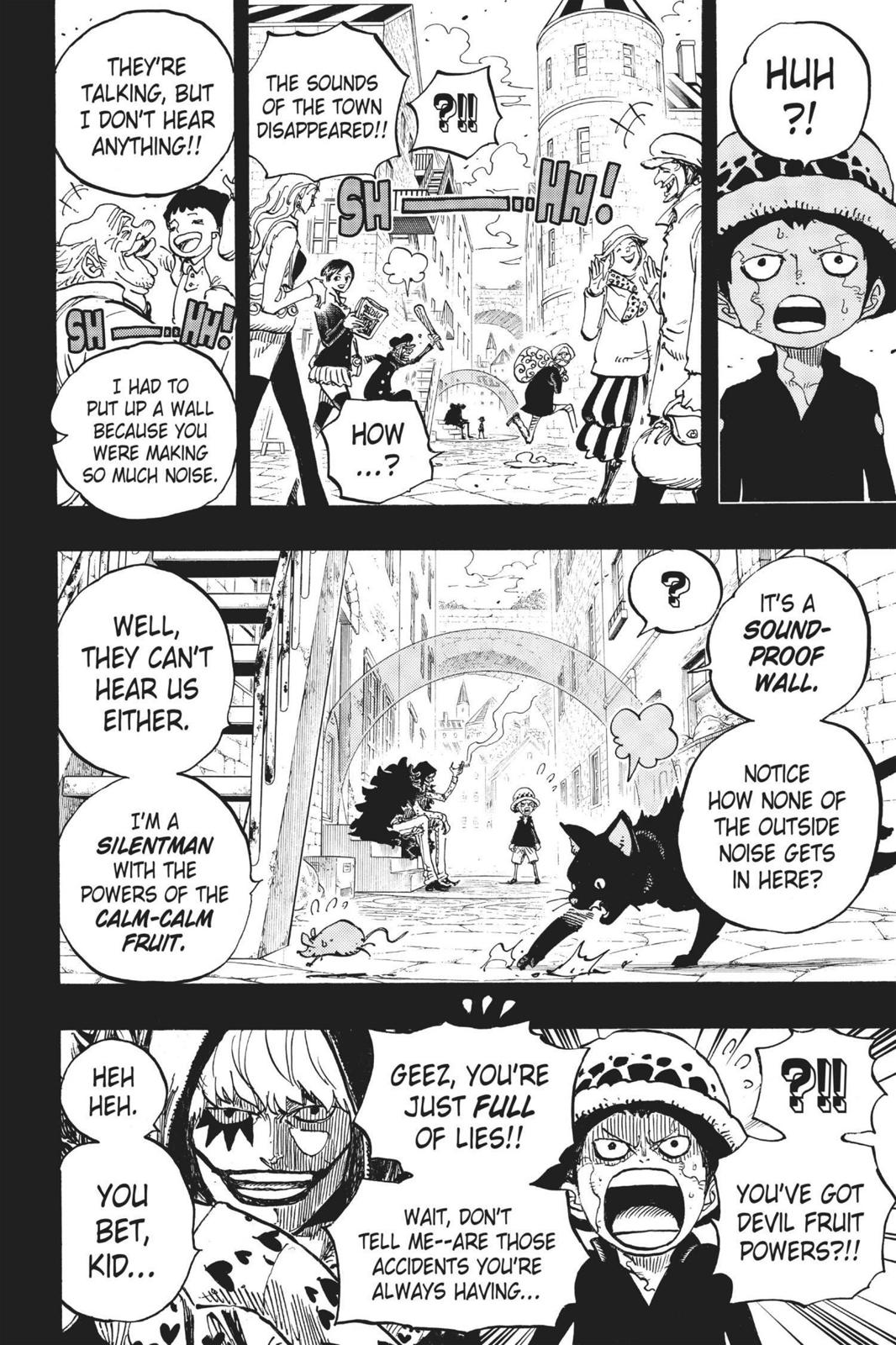 Read one piece En Manga Online