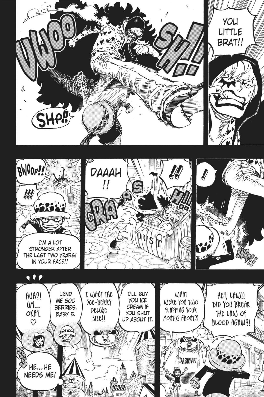 Read one piece En Manga Online