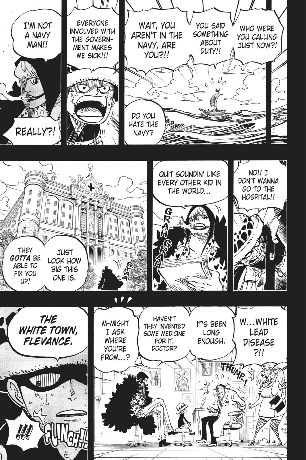 Read one piece En Manga Online