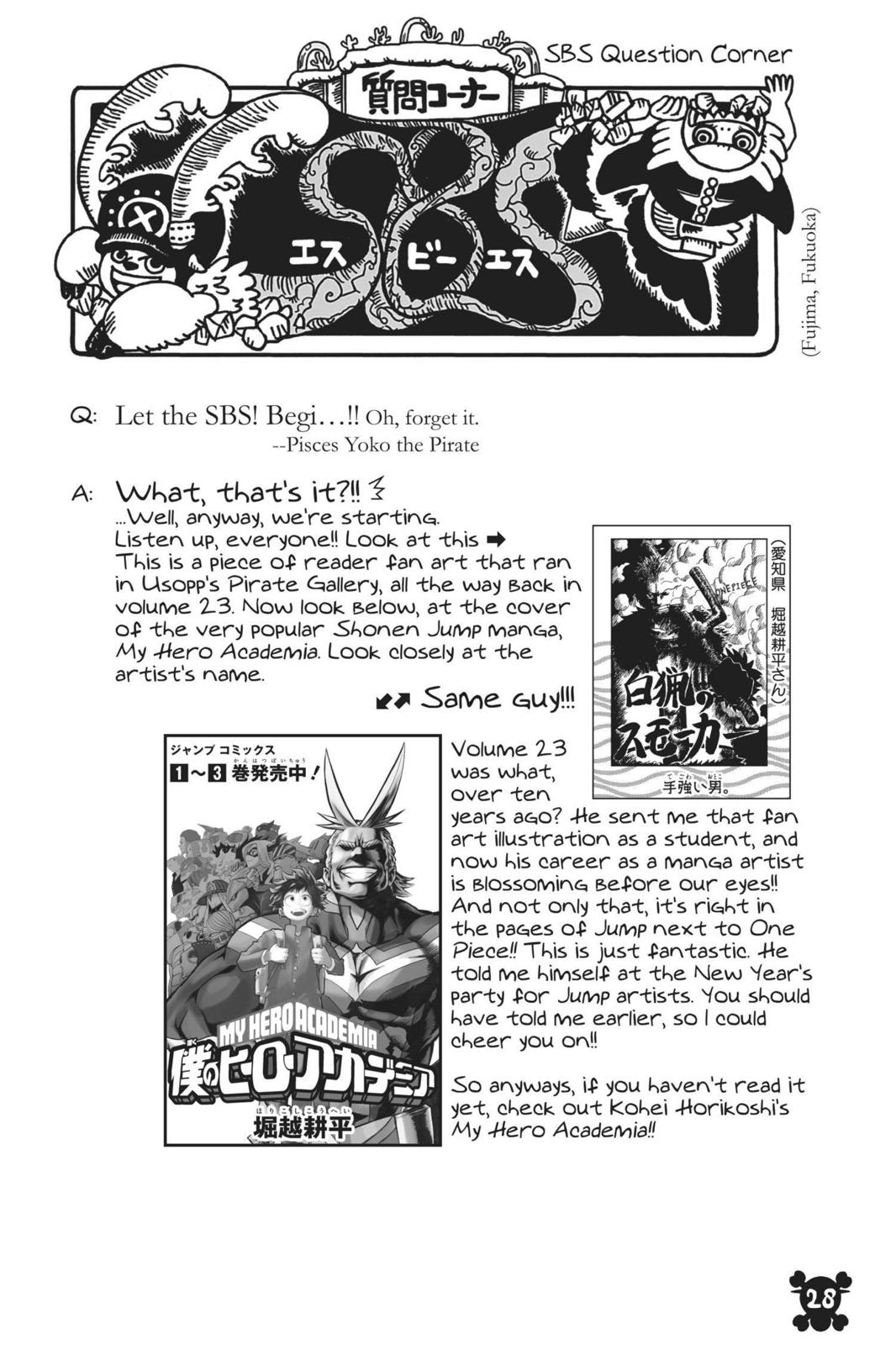 Read one piece En Manga Online