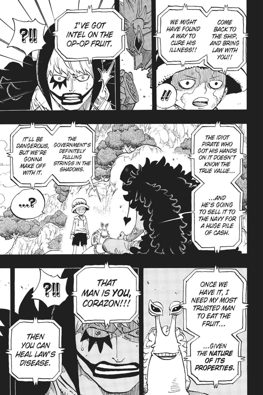Read one piece En Manga Online