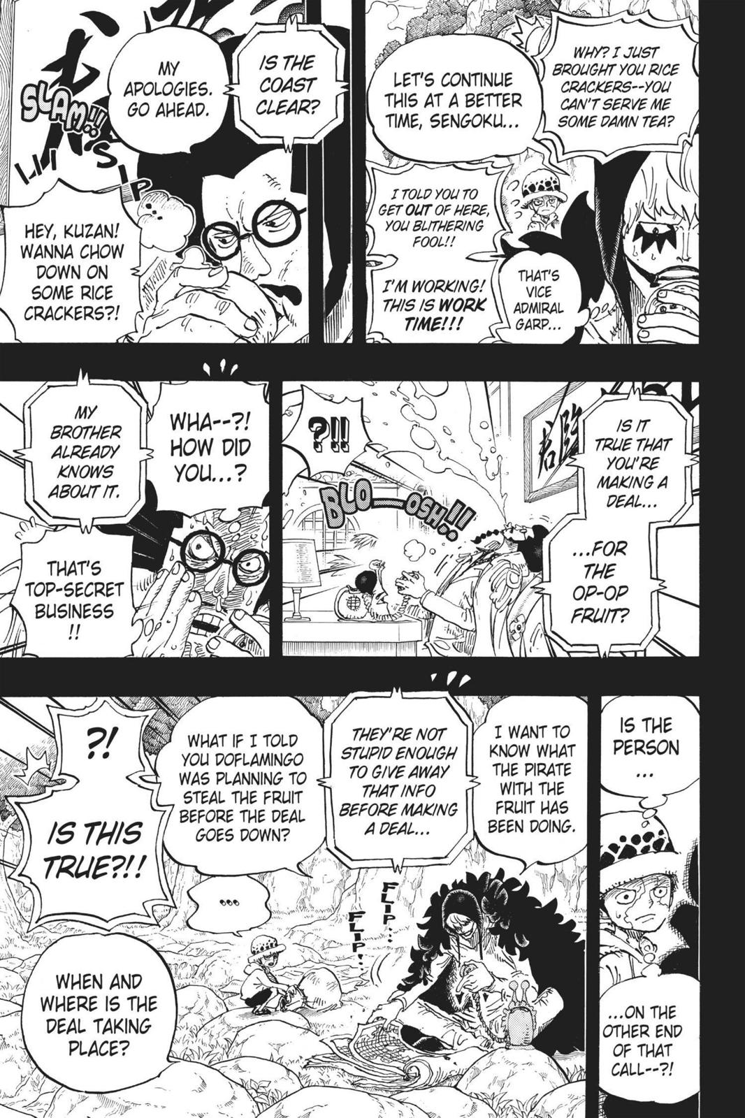 Read one piece En Manga Online