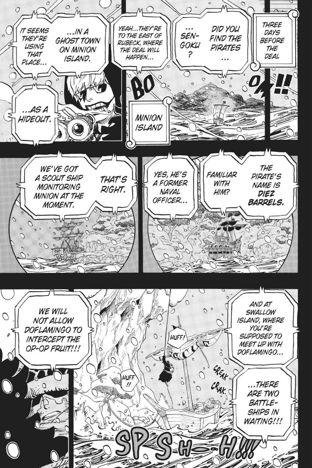 Read one piece En Manga Online