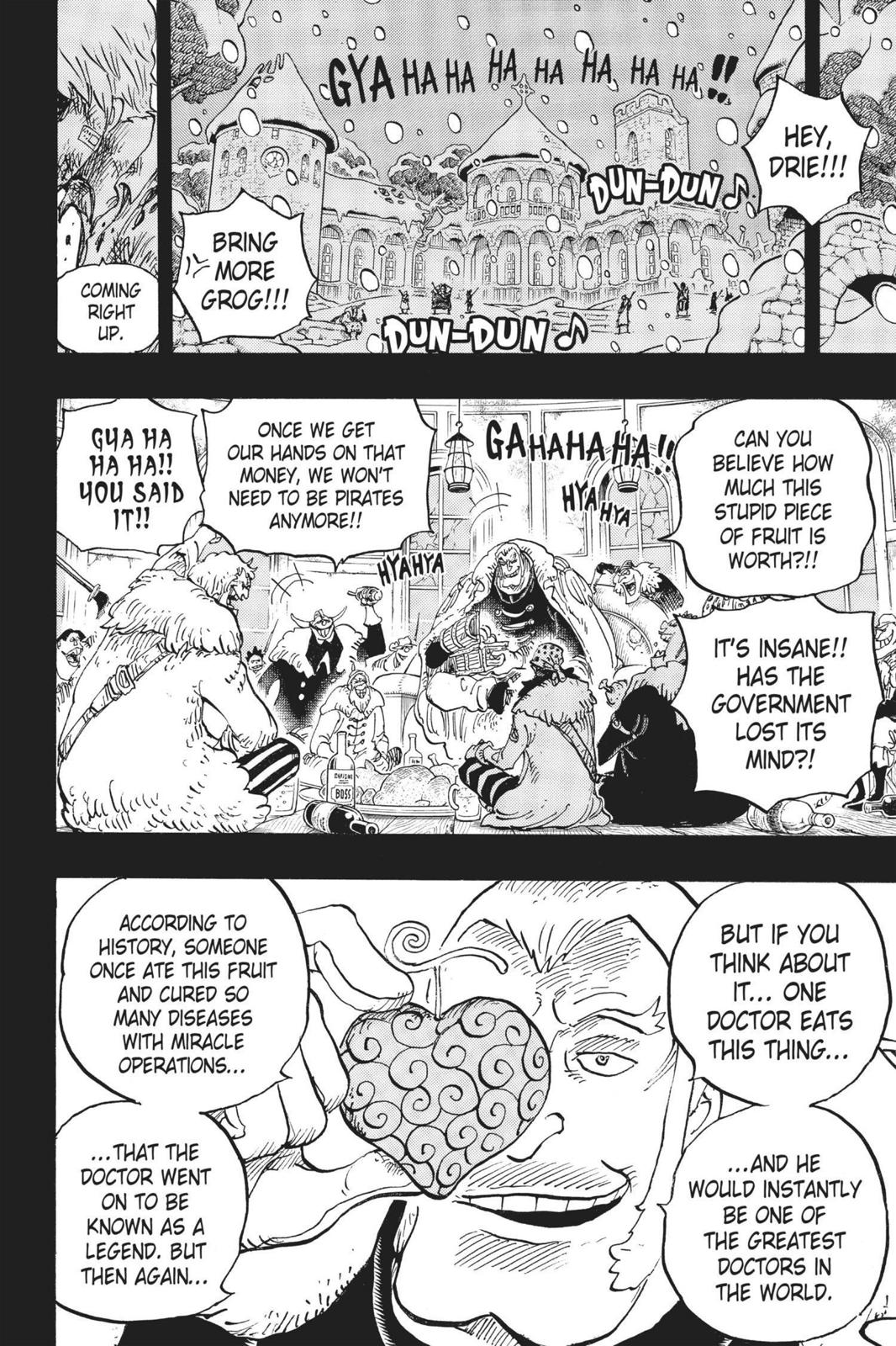 Read one piece En Manga Online