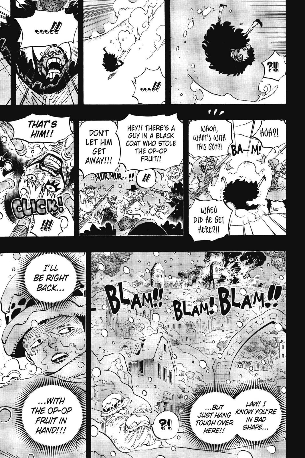 Read one piece En Manga Online
