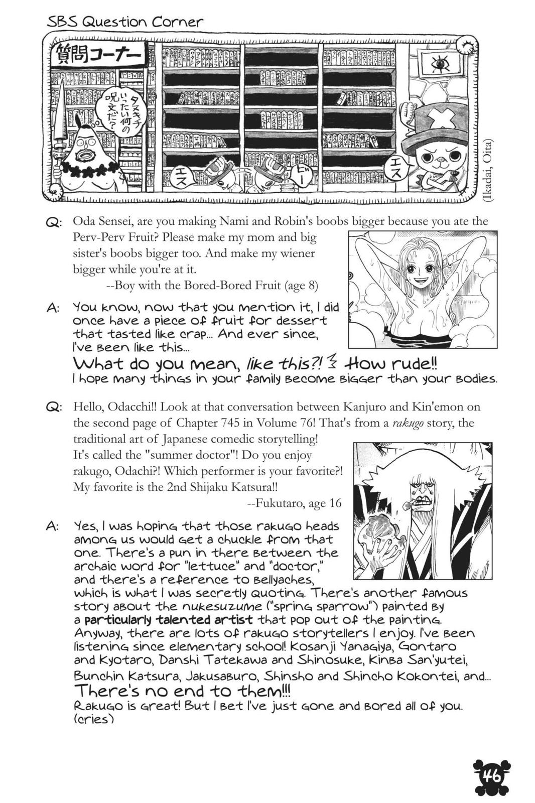 Read one piece En Manga Online
