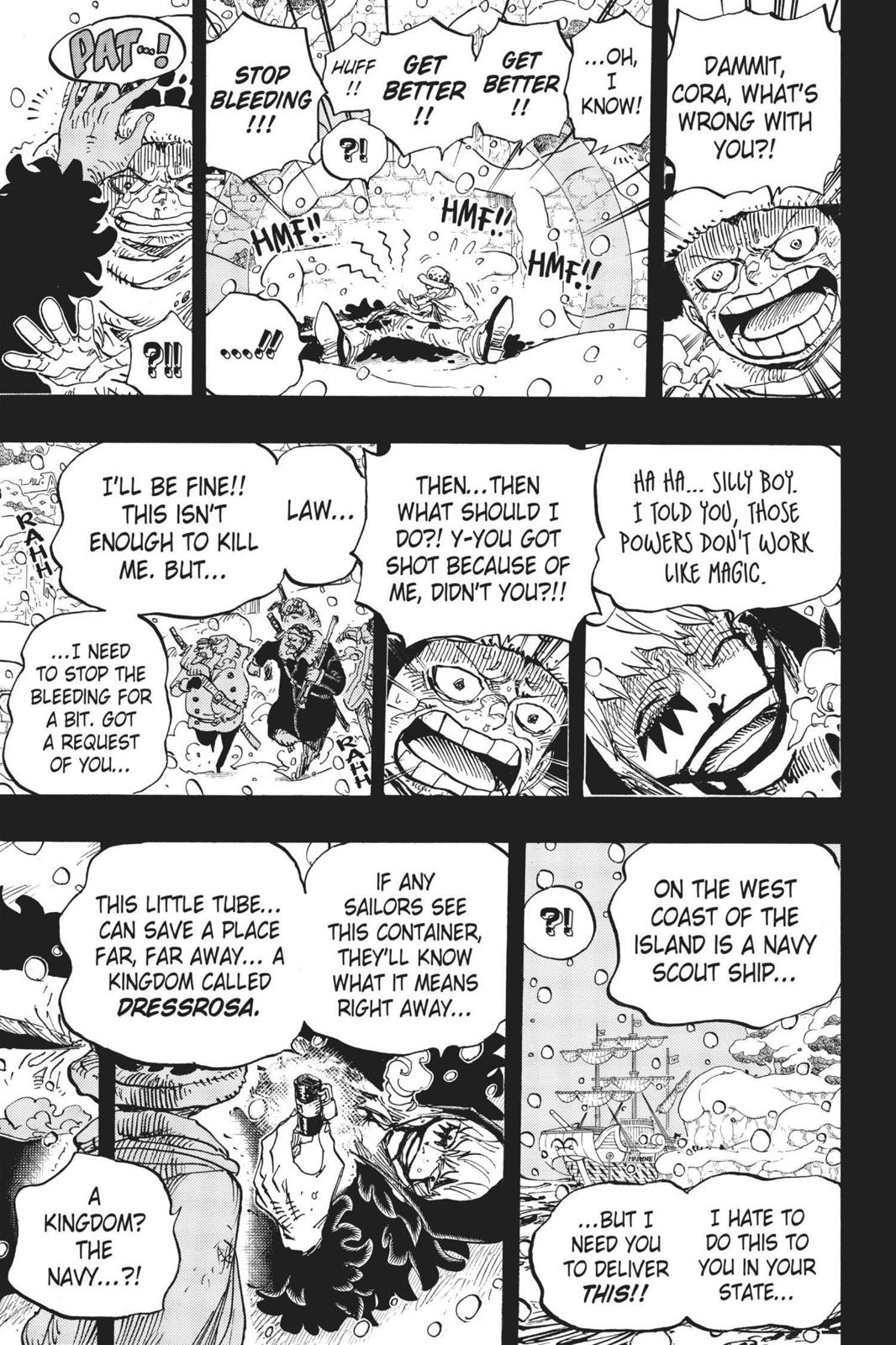 Read one piece En Manga Online