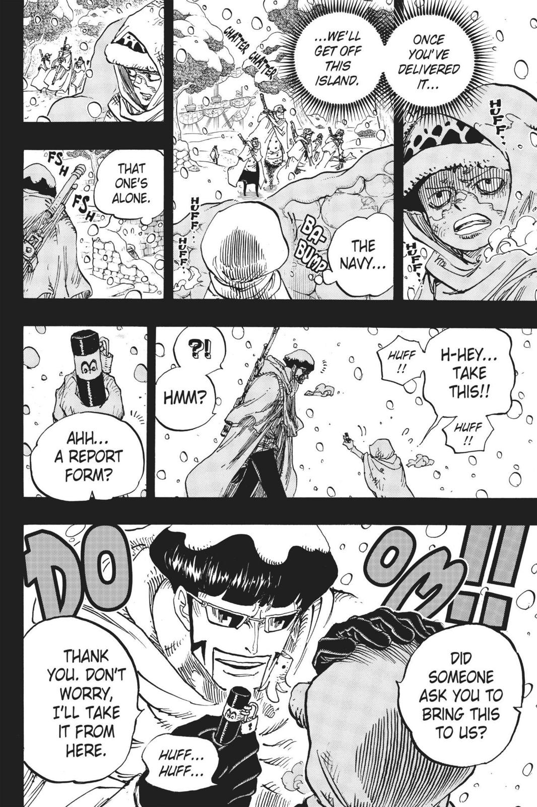 Read one piece En Manga Online