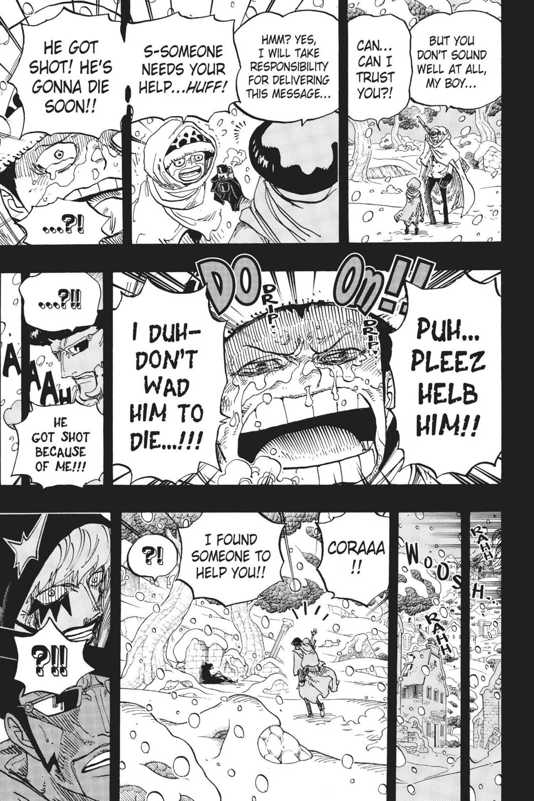 Read one piece En Manga Online